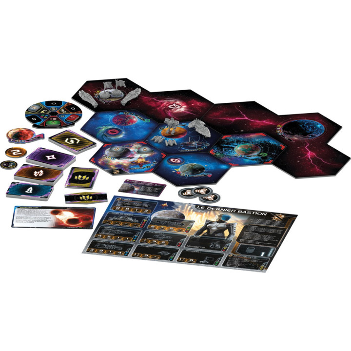 Twilight Imperium 4e Édition : Extension Tonnerre Hurlant _ EXPERTE...