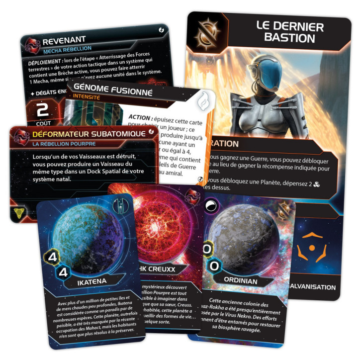 Twilight Imperium 4e Édition : Extension Tonnerre Hurlant _ EXPERTE...