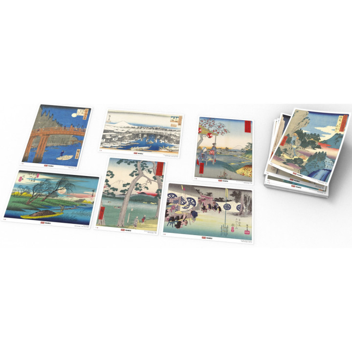 Haiku - Extension Hiroshige - GIOCHI COOPERATIVI