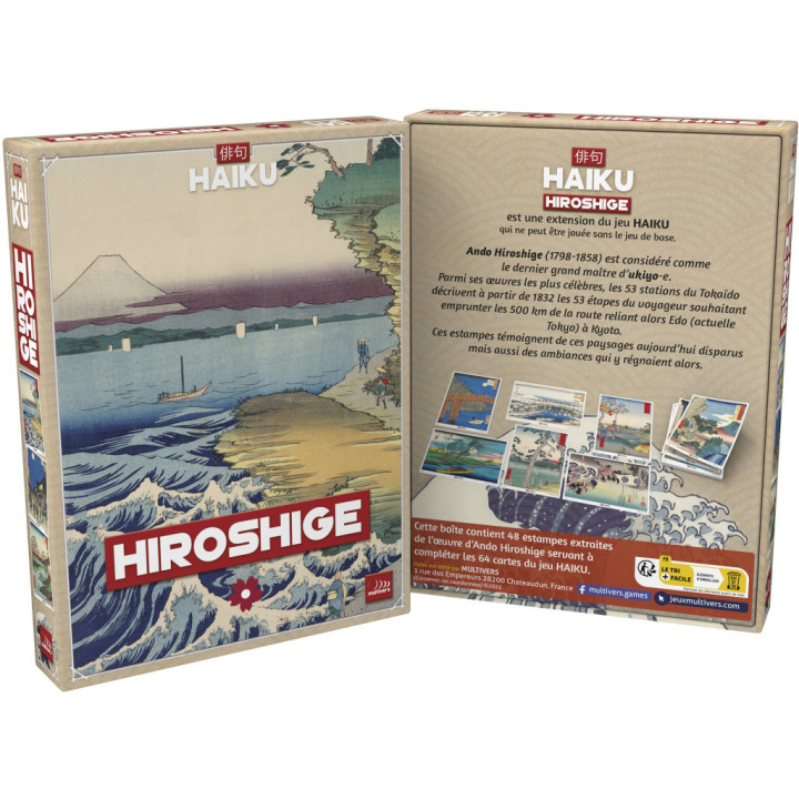 Haiku - Extension Hiroshige - GIOCHI COOPERATIVI
