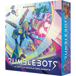 Rumblebots : Last Bot Standing - GIOCHI DA TAVOLO