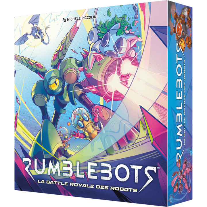 Rumblebots : Last Bot Standing - GIOCHI DA TAVOLO