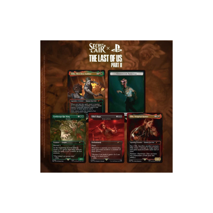 MAGIC : L’ASSEMBLÉE - Magic the Gathering : Secret Lair x The Last of Us Part II