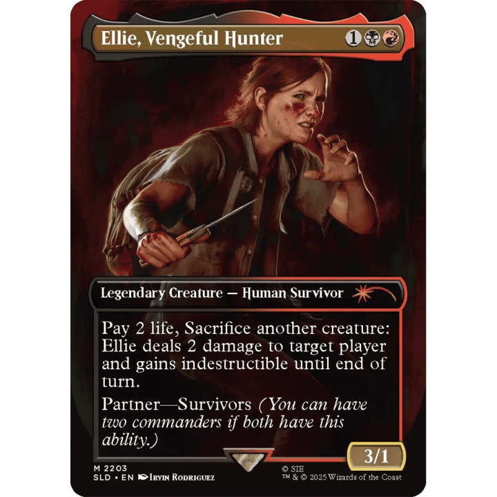 MAGIC : L’ASSEMBLÉE - Magic the Gathering : Secret Lair x The Last of Us Part II