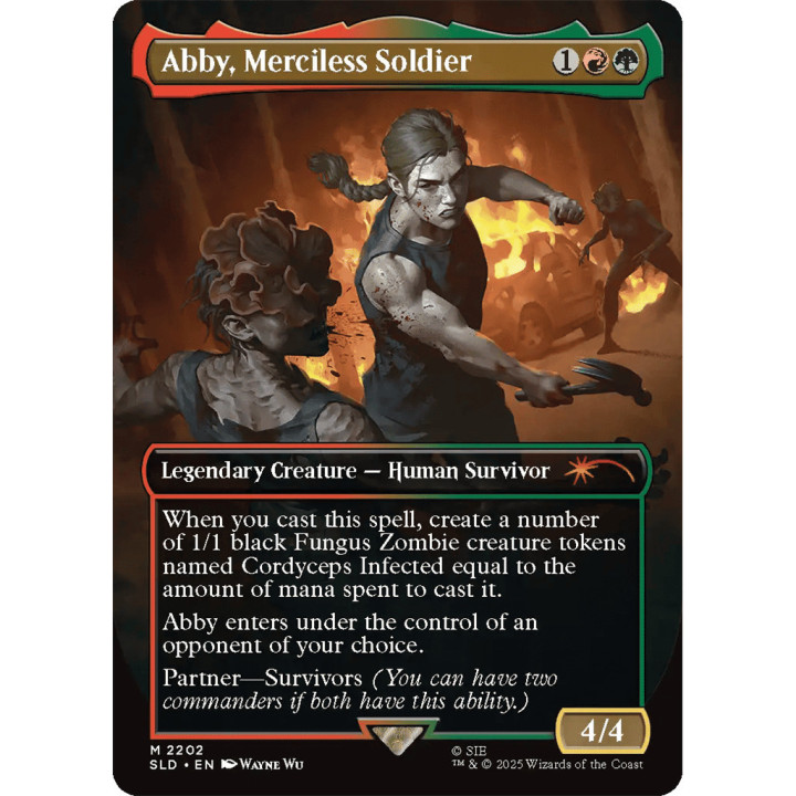 MAGIC : L’ASSEMBLÉE - Magic the Gathering : Secret Lair x The Last of Us Part II