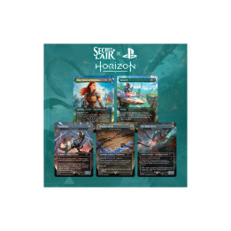 MAGIC : L’ASSEMBLÉE - Magic the Gathering : Secret Lair x Horizon: Into the Forbidden West