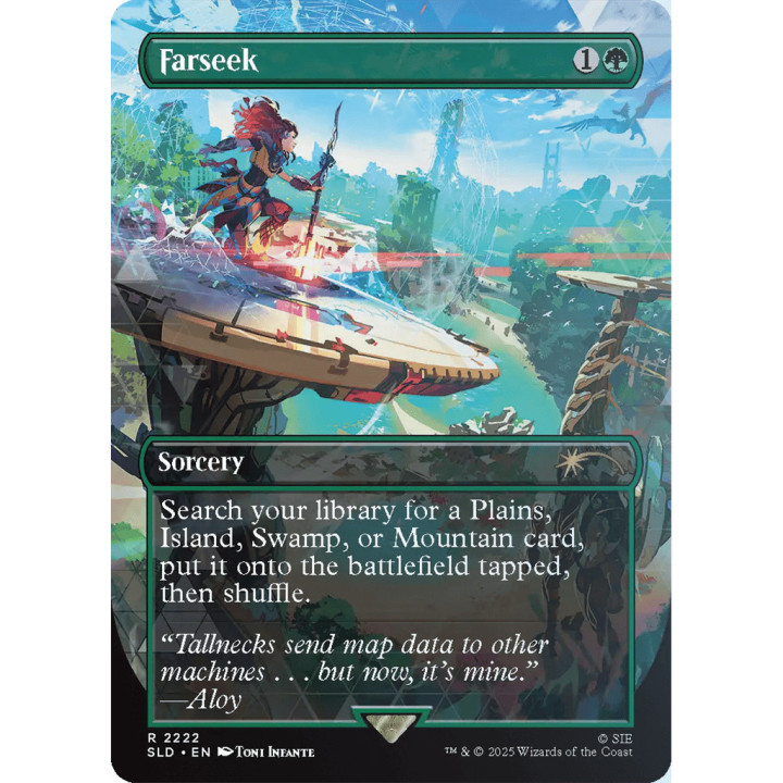MAGIC : L’ASSEMBLÉE - Magic the Gathering : Secret Lair x Horizon: Into the Forbidden West