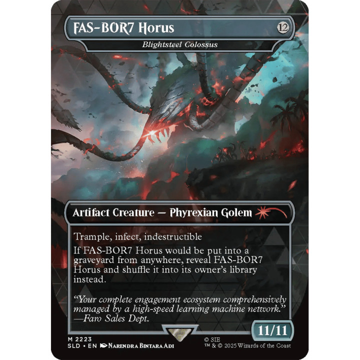 MAGIC : L’ASSEMBLÉE - Magic the Gathering : Secret Lair x Horizon: Into the Forbidden West