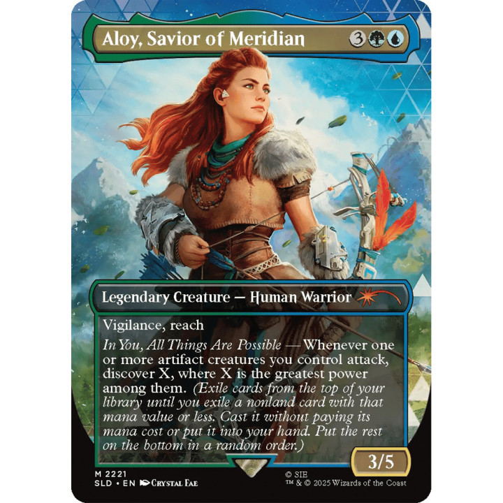 MAGIC : L’ASSEMBLÉE - Magic the Gathering : Secret Lair x Horizon: Into the Forbidden West