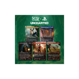MAGIC : L’ASSEMBLÉE - Magic the Gathering : Secret Lair x Uncharted