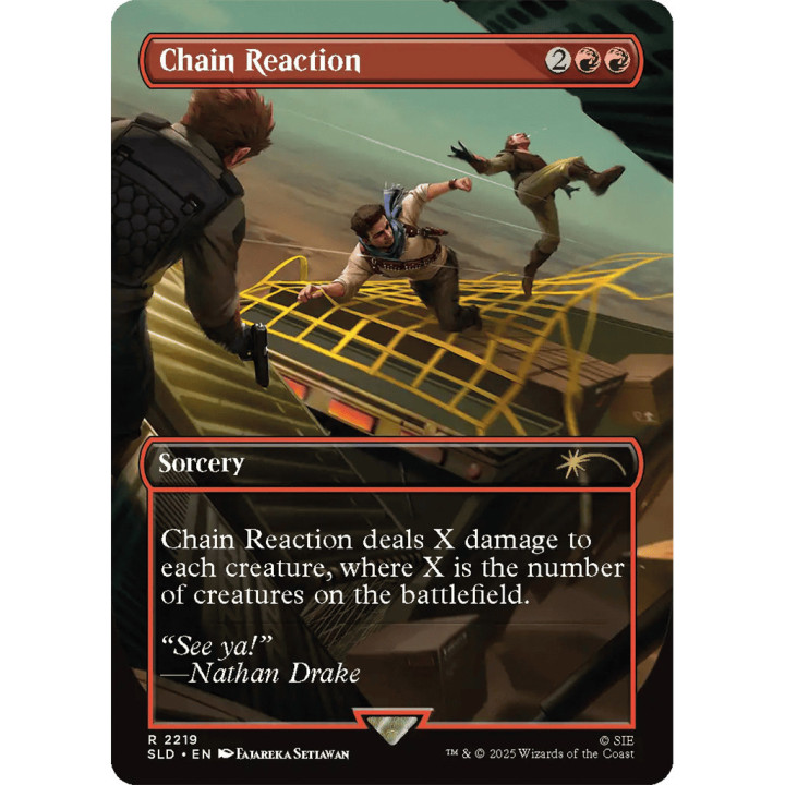 MAGIC : L’ASSEMBLÉE - Magic the Gathering : Secret Lair x Uncharted