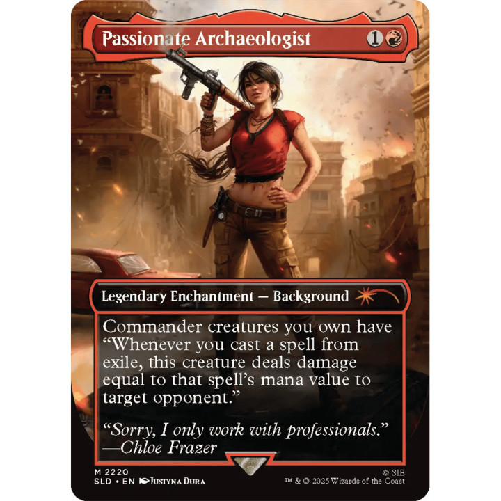 MAGIC : L’ASSEMBLÉE - Magic the Gathering : Secret Lair x Uncharted