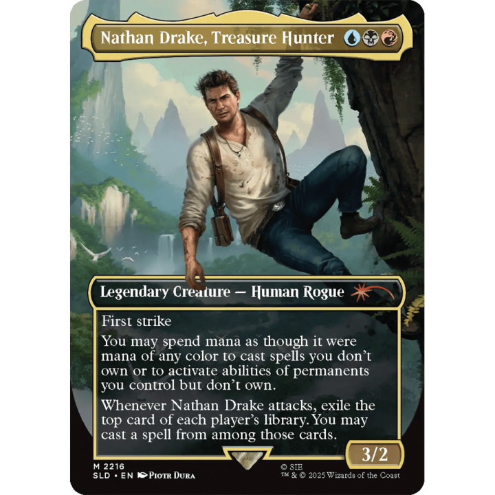 MAGIC : L’ASSEMBLÉE - Magic the Gathering : Secret Lair x Uncharted