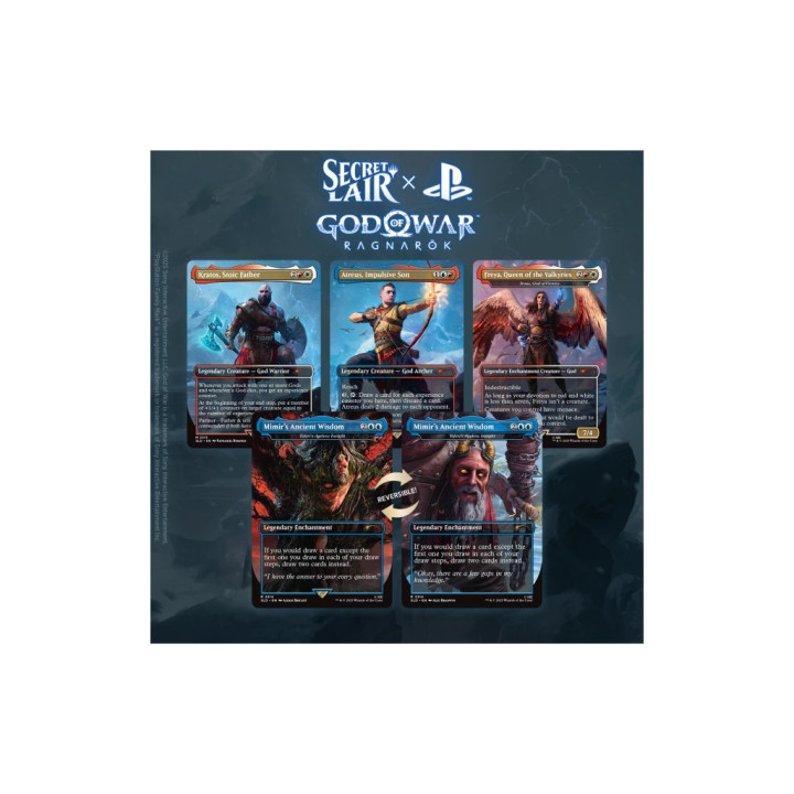 MAGIC : L’ASSEMBLÉE - Magic the Gathering : Secret Lair x God of War: Norse