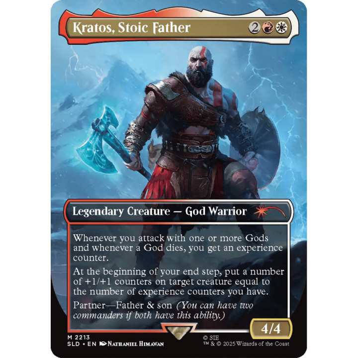 MAGIC : L’ASSEMBLÉE - Magic the Gathering : Secret Lair x God of War: Norse