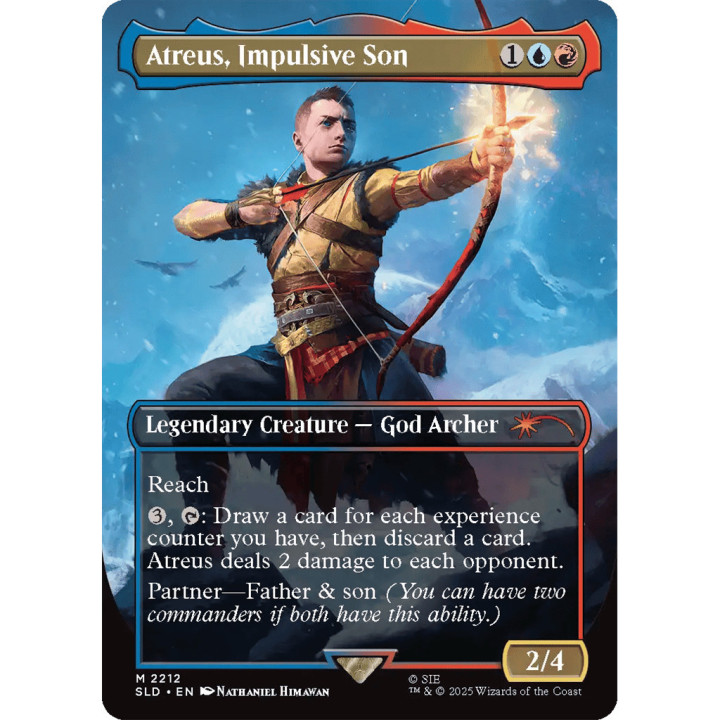MAGIC : L’ASSEMBLÉE - Magic the Gathering : Secret Lair x God of War: Norse