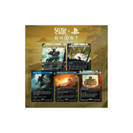 MAGIC : L’ASSEMBLÉE - Magic the Gathering : Secret Lair x Ghost of Tsushima