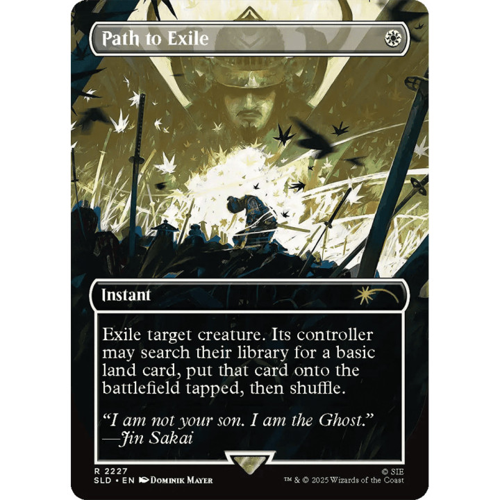 MAGIC : L’ASSEMBLÉE - Magic the Gathering : Secret Lair x Ghost of Tsushima