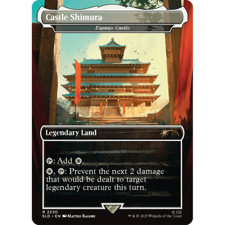 MAGIC : L’ASSEMBLÉE - Magic the Gathering : Secret Lair x Ghost of Tsushima