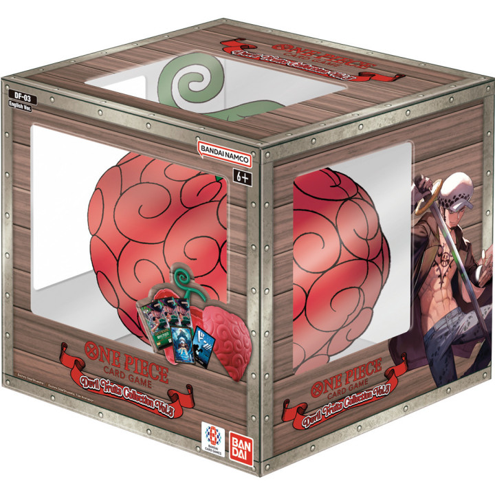One Piece The Card Game - Devil Fruit Collection 3 _ ZU SORTIEREN