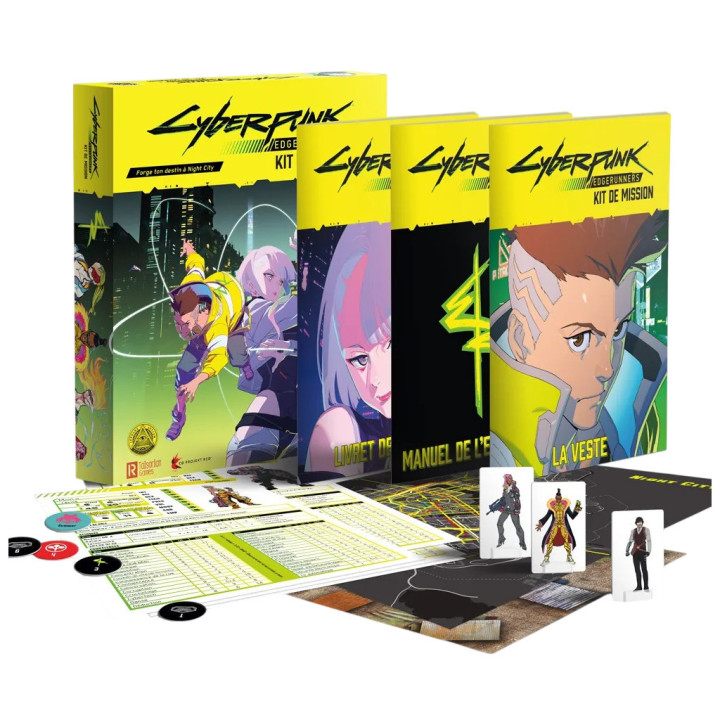 Cyberpunk : Edgerunners - Kit de Mission