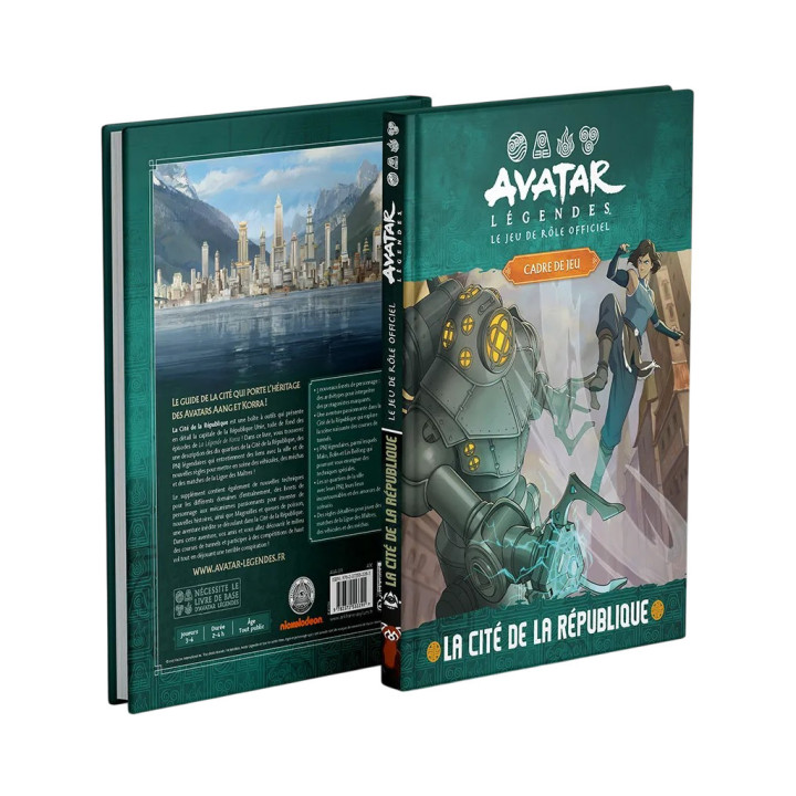 Avatar Légendes - La Cité de la République