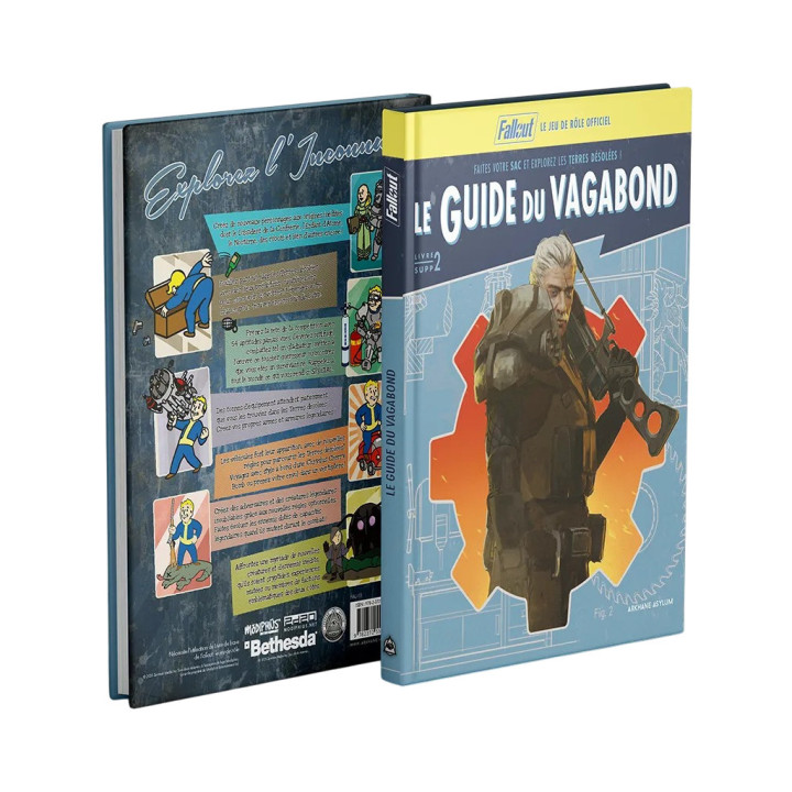 Fallout - Le Guide du Vagabond - ANTICIPAZIONE E CYBERPUNK