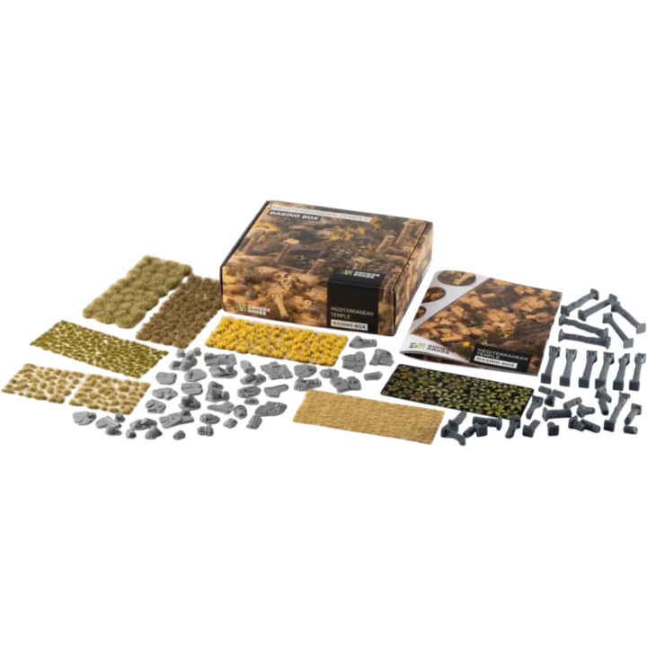 Mediterranean Temple Basing Box