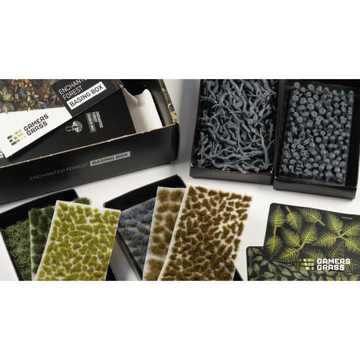 Enchanted Forest Basing Box