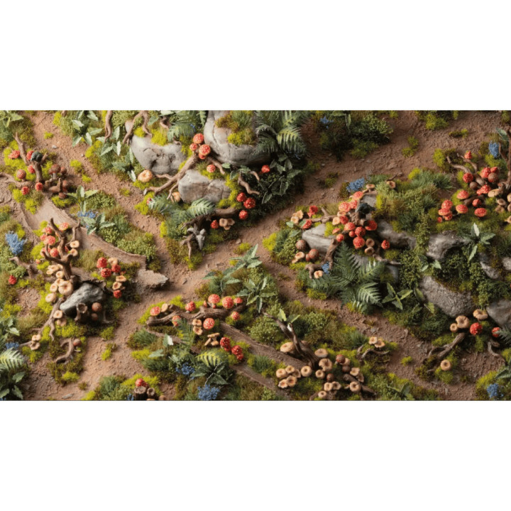 Enchanted Forest Basing Box