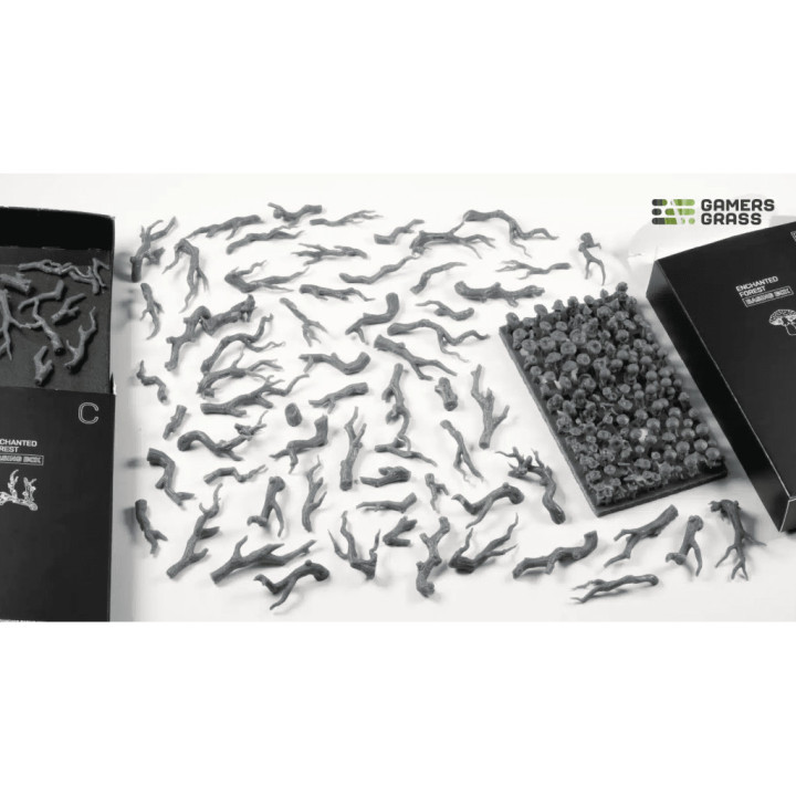 Enchanted Forest Basing Box