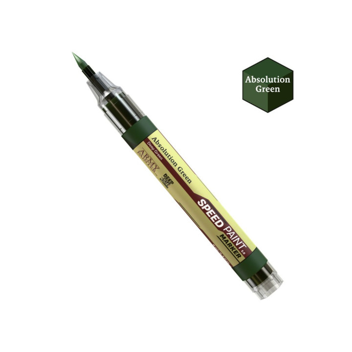 Army Painter - Speedpaint Markers Absolution Green