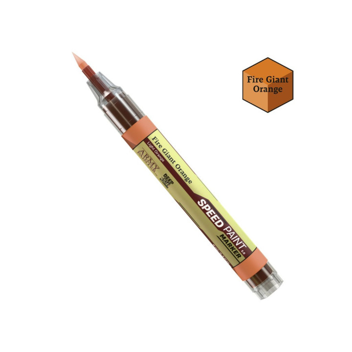 Army Painter - Speedpaint Markers Fire Giant Orange