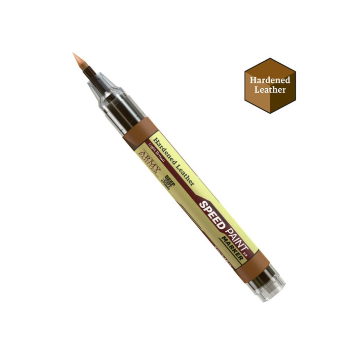 Army Painter - Speedpaint Markers Hardened Leather