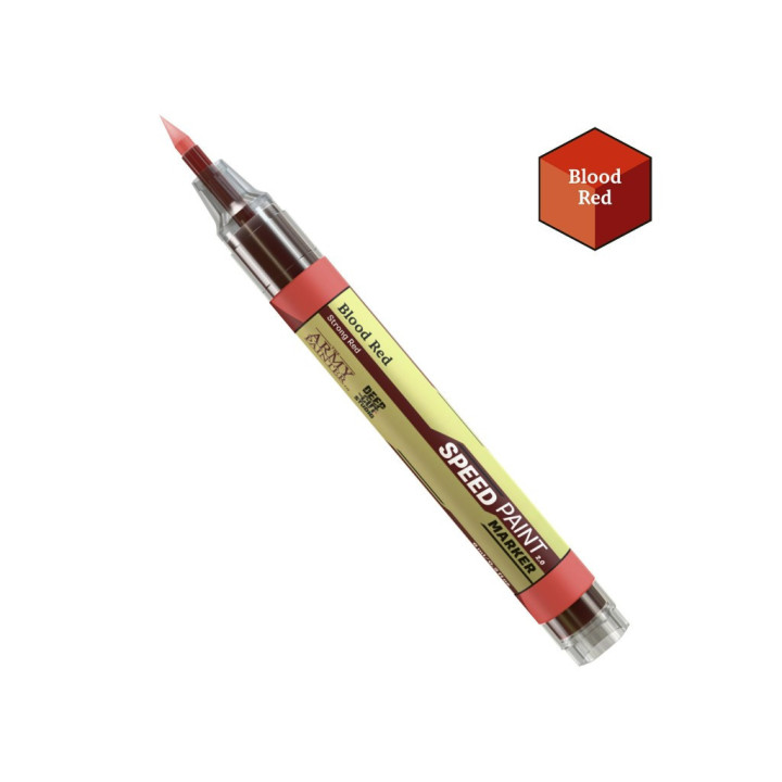 Army Painter - Speedpaint Markers Blood Red