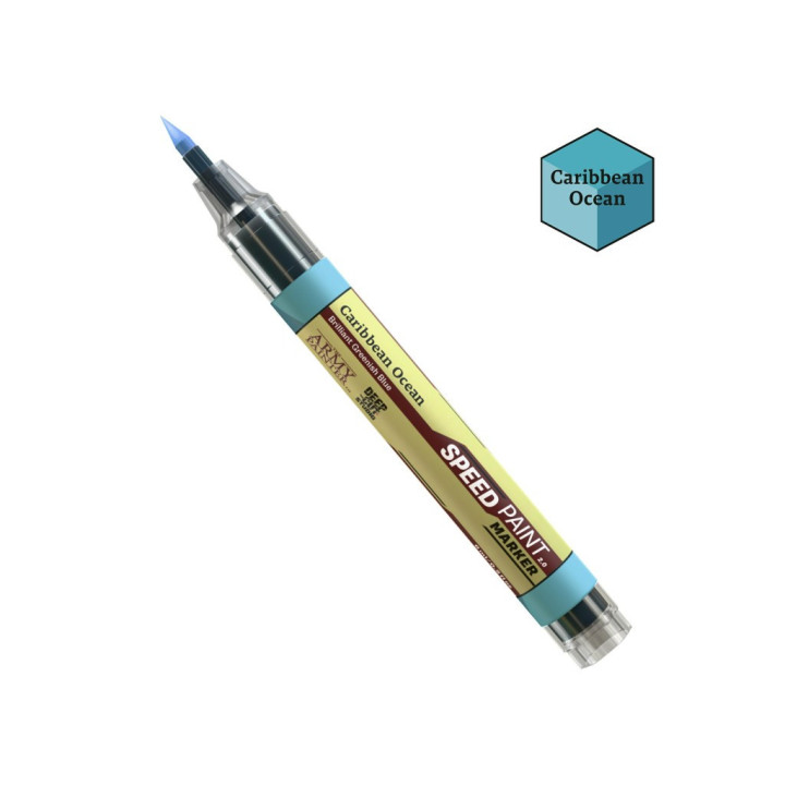 Army Painter - Speedpaint Markers Caribbean Ocean _ ZU SORTIEREN