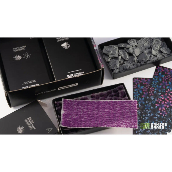 Gamers Grass - Purple Swarm Basing Box