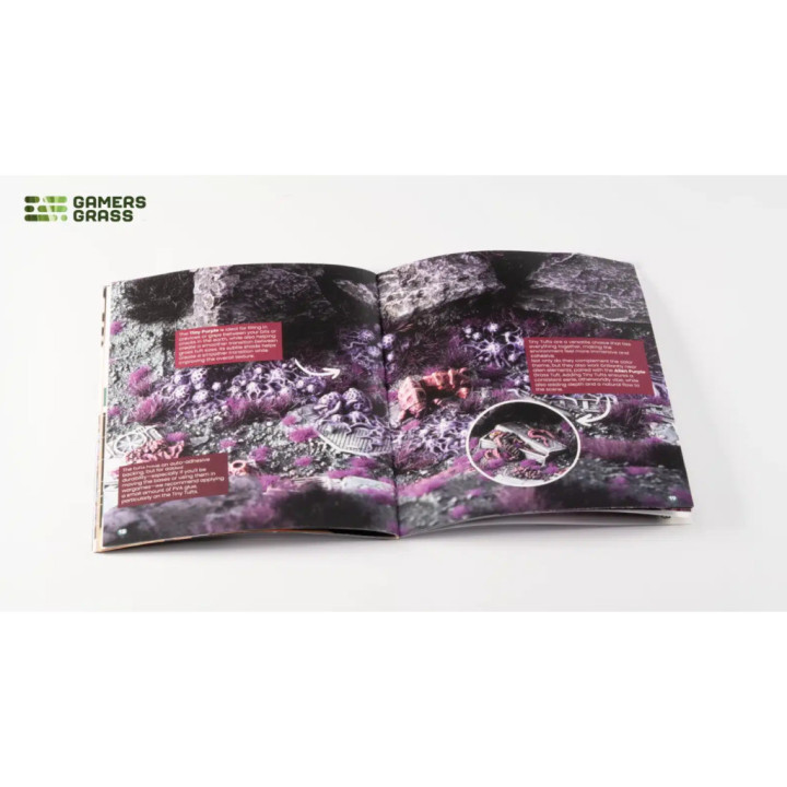 Gamers Grass - Purple Swarm Basing Box
