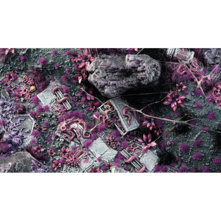 Gamers Grass - Purple Swarm Basing Box