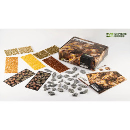Gamers Grass - Golden Autumn Glade Basing Box - GIOCHI IN MINIATURA