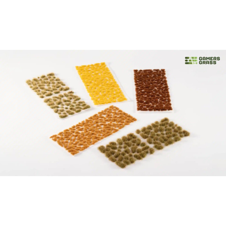 Gamers Grass - Golden Autumn Glade Basing Box - GIOCHI IN MINIATURA