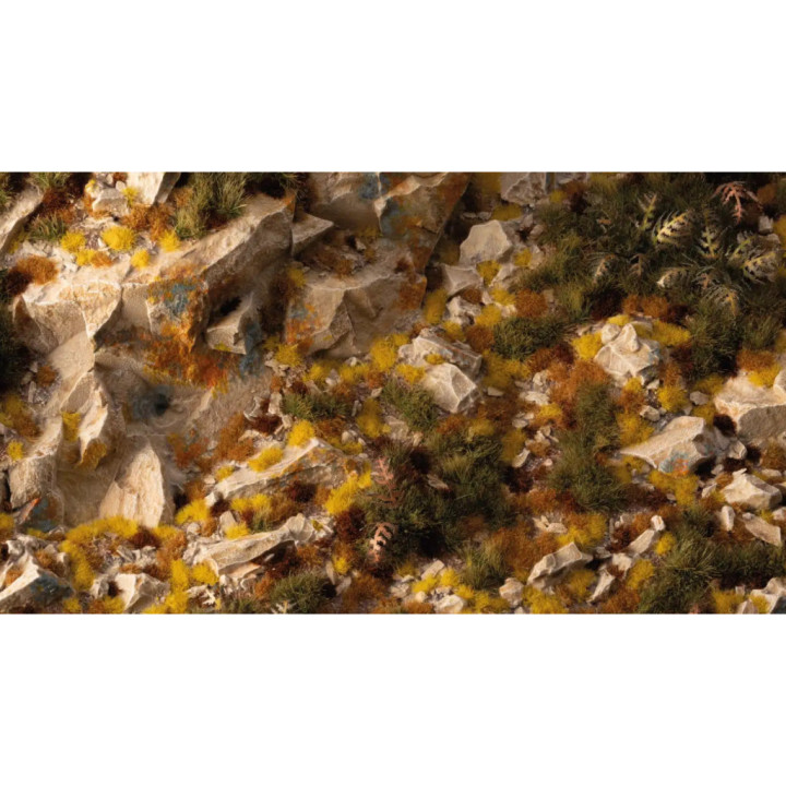 Gamers Grass - Golden Autumn Glade Basing Box _ FIGURENSPIELE