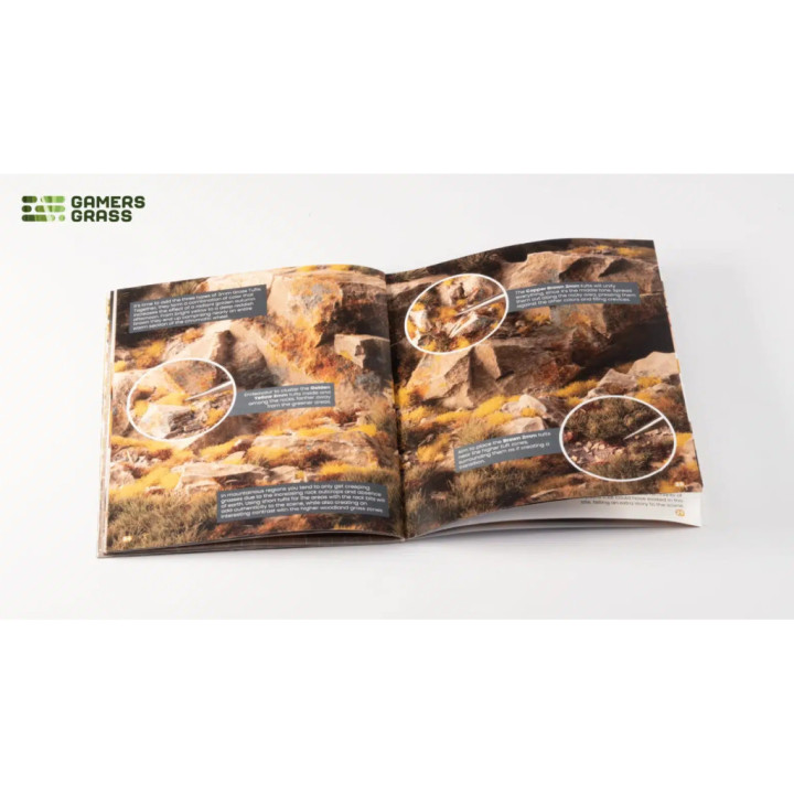 Gamers Grass - Golden Autumn Glade Basing Box _ FIGURENSPIELE