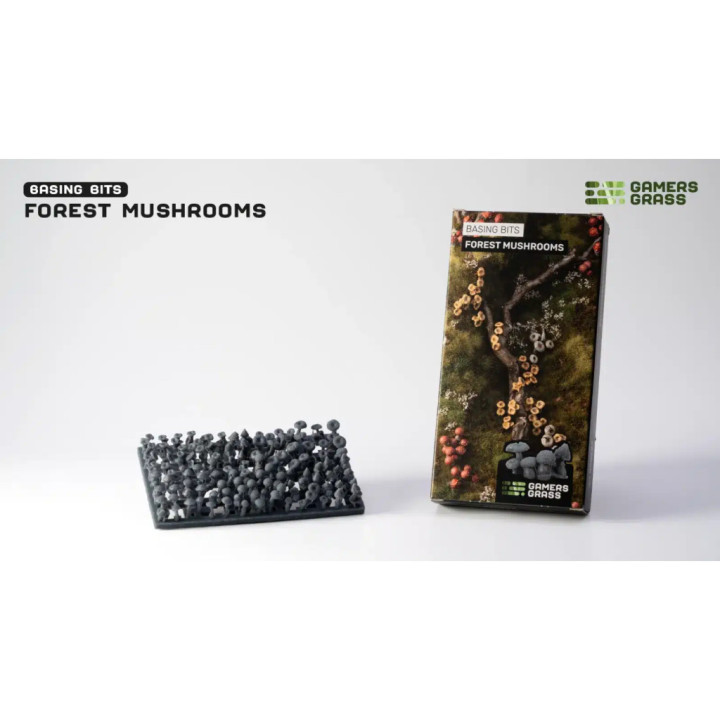 Basing Bits - Forest Mushrooms