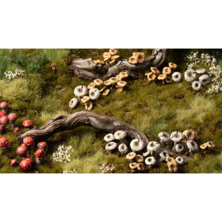 Basing Bits - Forest Mushrooms