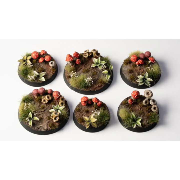 Basing Bits - Forest Mushrooms