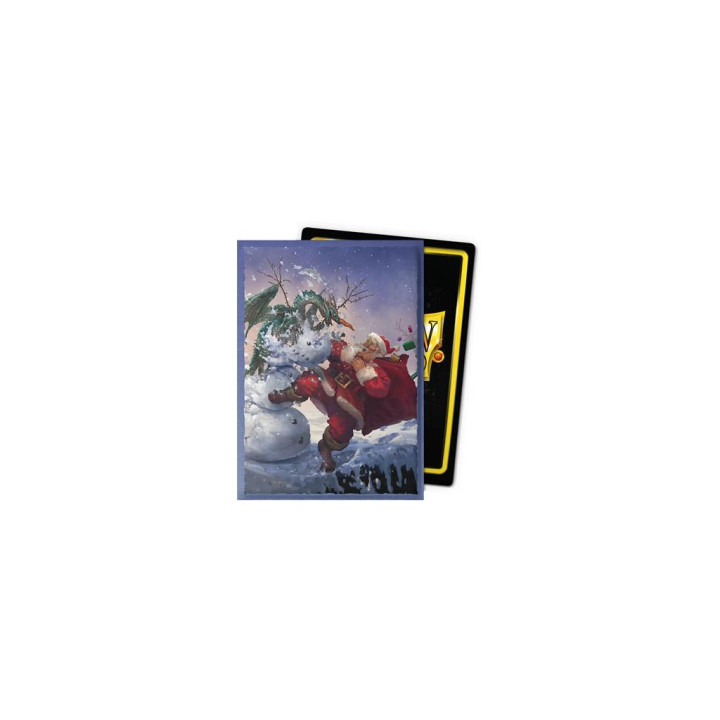 100 Dragon Shield - Brushed Art - Christmas 2025