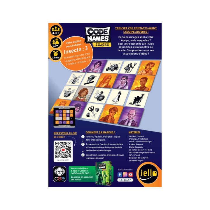 Codenames - Images
