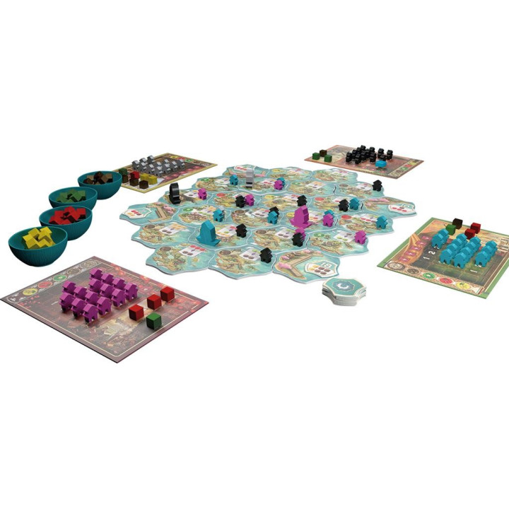 Century - Merveilles Orientales - GIOCHI DA TAVOLO