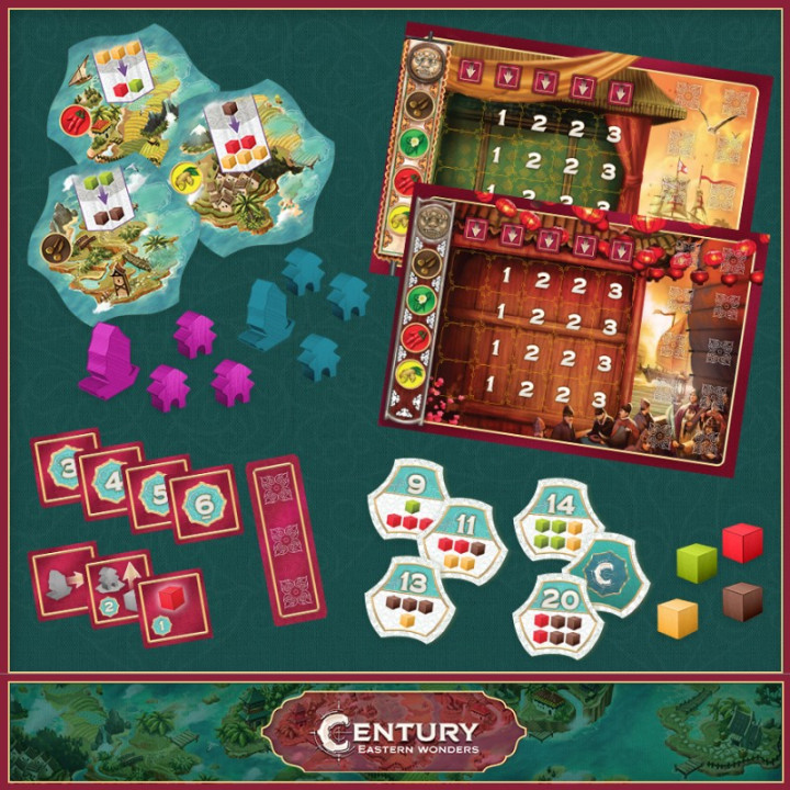 Century - Merveilles Orientales - GIOCHI DA TAVOLO